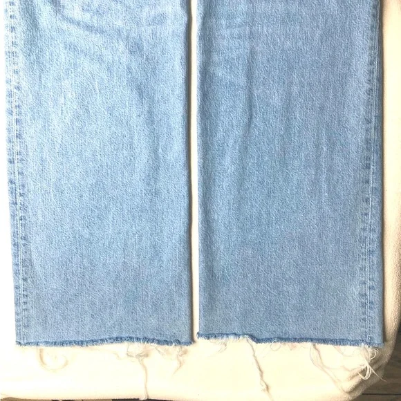 GRLFRND Premium Denim ‘Brooklyn High Rise Straight’ Jeans Women’s Size (27) - Picture 7 of 11